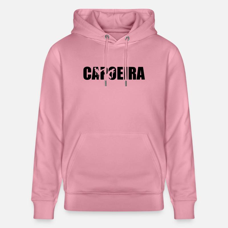 Capoeira - Sweat à capuche bio CRUISER Stanley/Stella Unisexe - lilas onirique