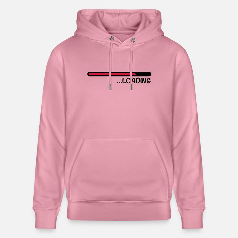 loading_cc2 - Sweat à capuche bio CRUISER Stanley/Stella Unisexe - lilas onirique