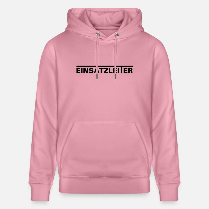 Einsatzleiter - Stanley/Stella Unisex Bio-Hoodie CRUISER  - Lila Traum
