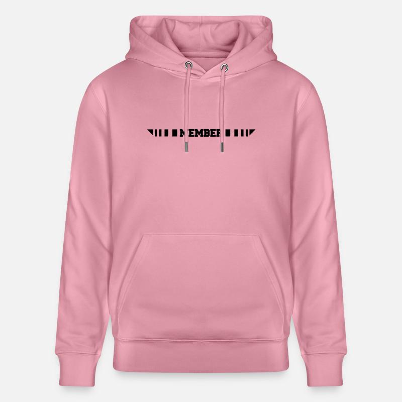 Member Logo - Sweat à capuche bio CRUISER Stanley/Stella Unisexe - lilas onirique