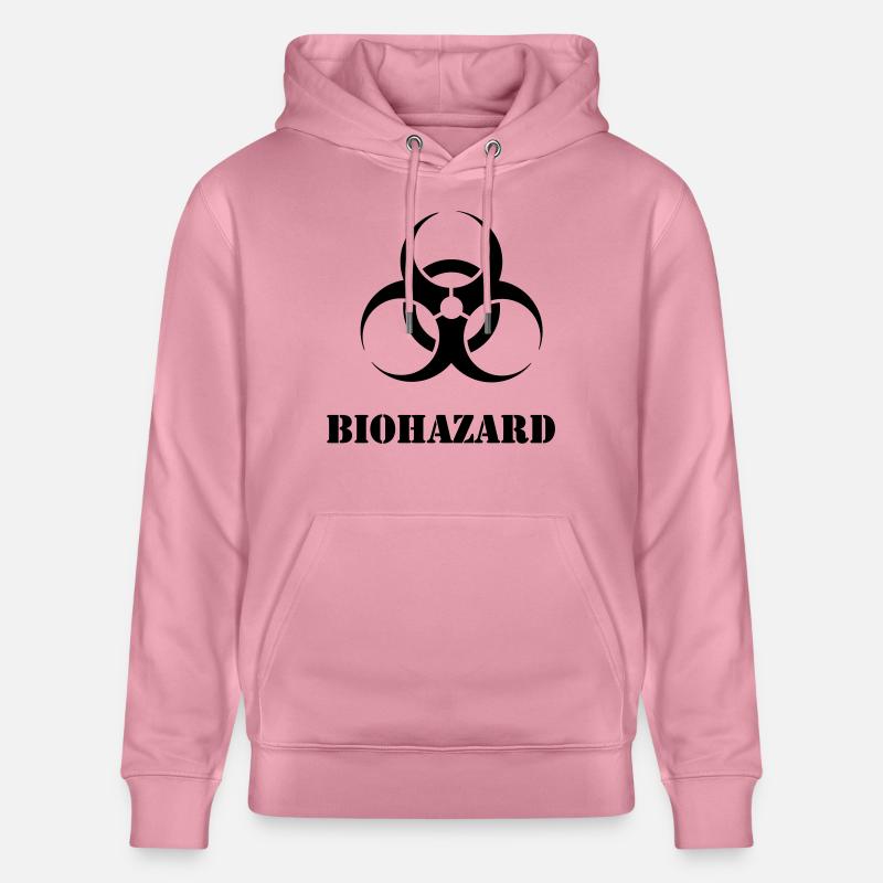 Biohazard - Sweat à capuche bio CRUISER Stanley/Stella Unisexe - lilas onirique
