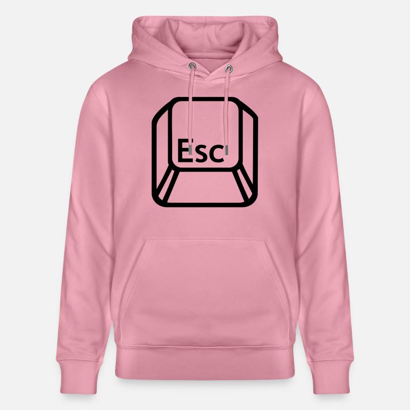 Esc Computer - Stanley/Stella Unisex Bio-Hoodie CRUISER  - Lila Traum