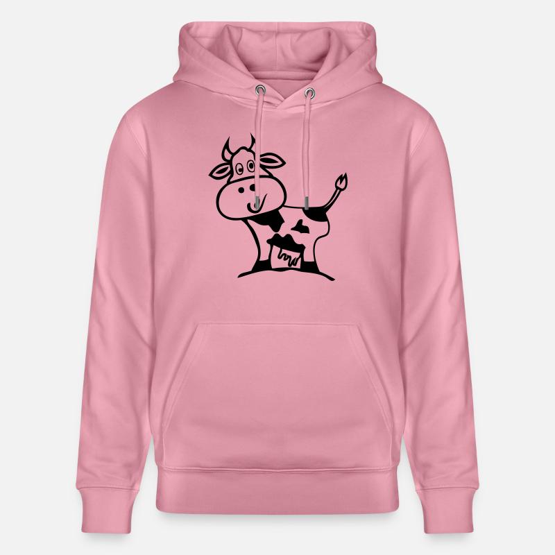 vachement normande1 - Sweat à capuche bio CRUISER Stanley/Stella Unisexe - lilas onirique