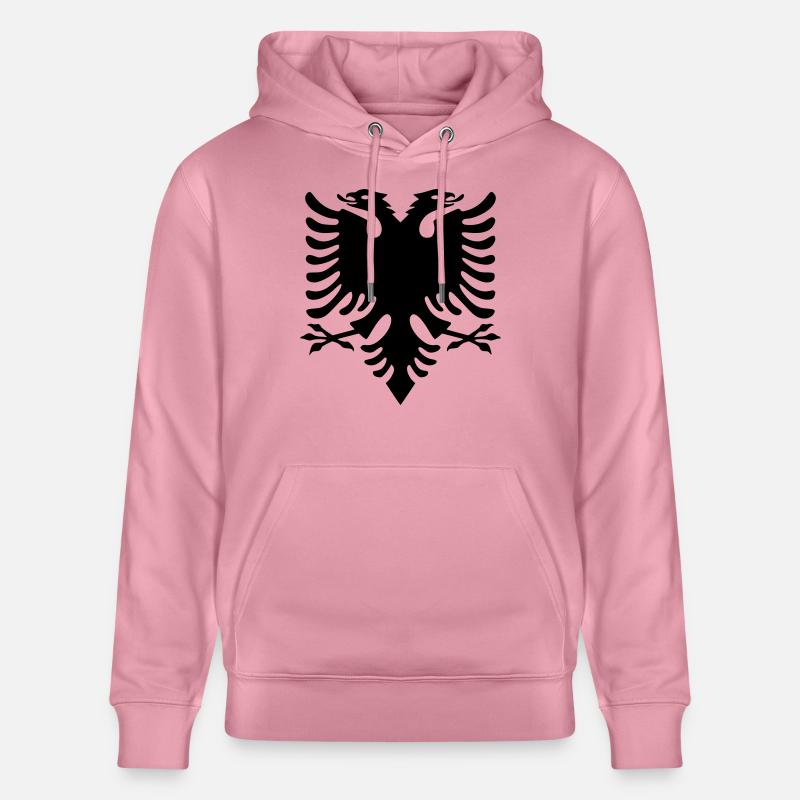 Double Headed Eagle_V1 - Sweat à capuche bio CRUISER Stanley/Stella Unisexe - lilas onirique