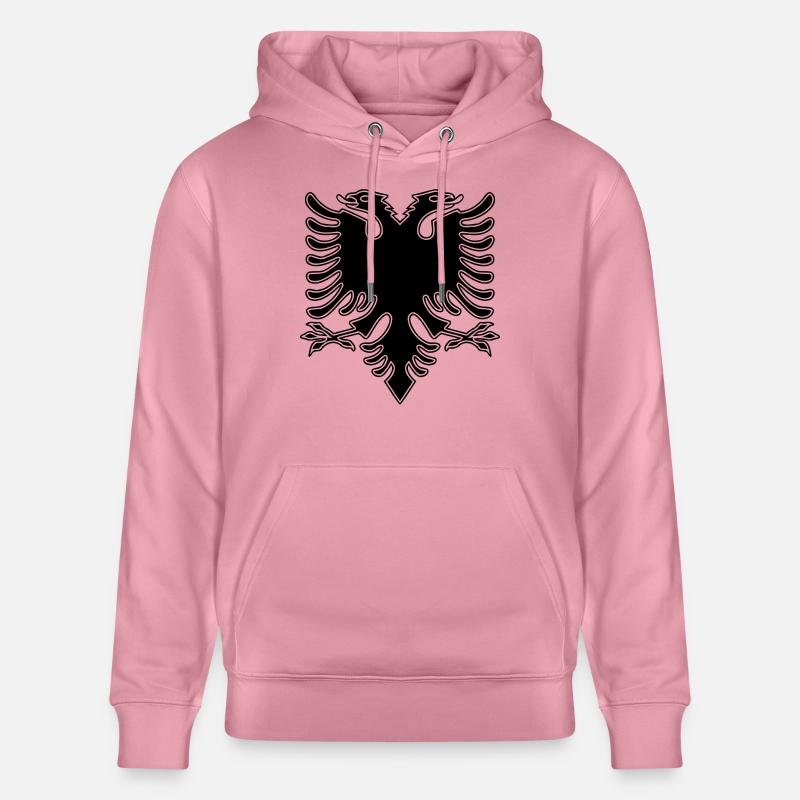 Double Headed Eagle_V2 - Sweat à capuche bio CRUISER Stanley/Stella Unisexe - lilas onirique