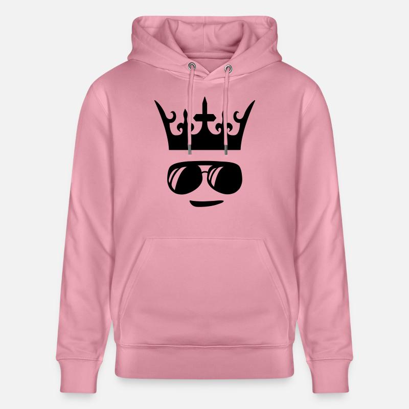 cool_king - Sweat à capuche bio CRUISER Stanley/Stella Unisexe - lilas onirique