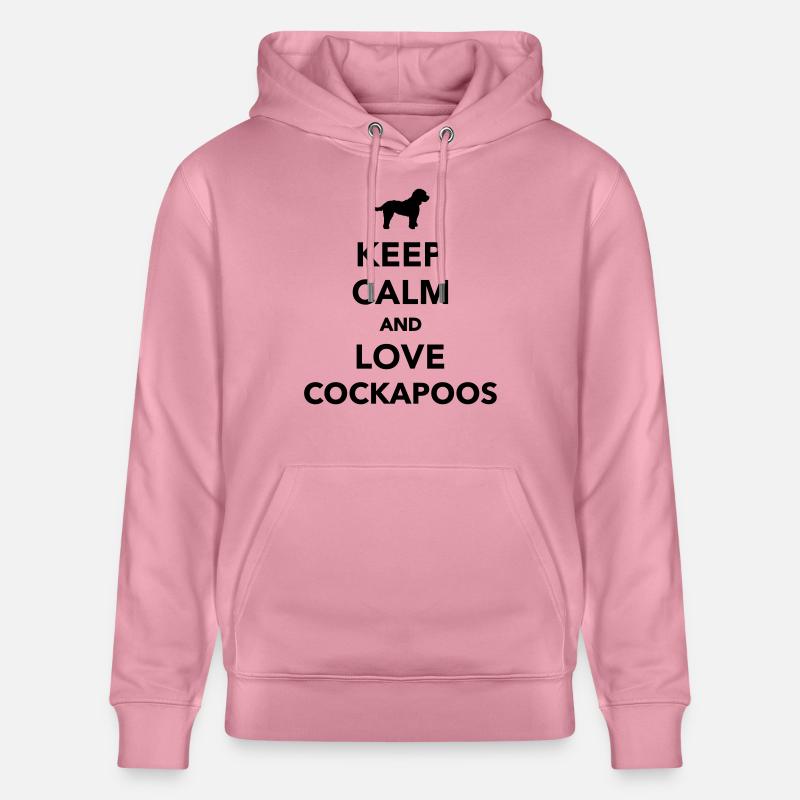 Cockapoo - Sweat à capuche bio CRUISER Stanley/Stella Unisexe - lilas onirique