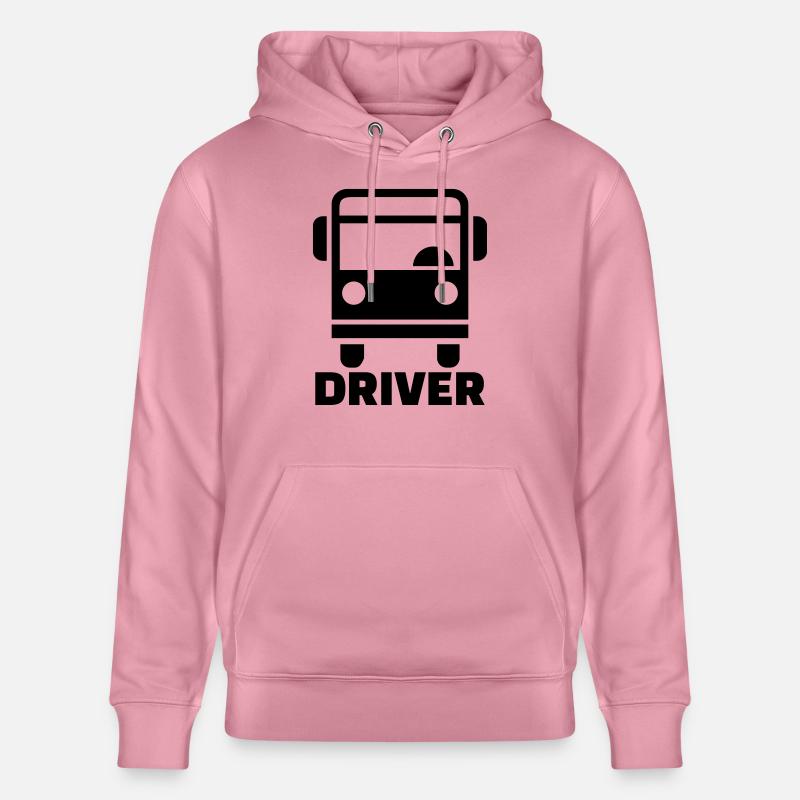 Busfahrer - Stanley/Stella Unisex Bio-Hoodie CRUISER  - Lila Traum