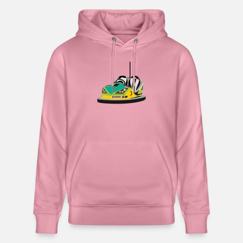 Balade en wagon couvert - Sweat à capuche bio CRUISER Stanley/Stella Unisexe - lilas onirique