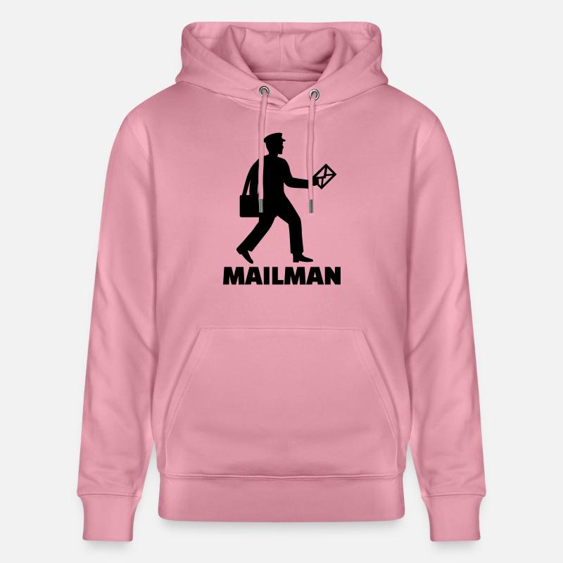 Mailman - Sweat à capuche bio CRUISER Stanley/Stella Unisexe - lilas onirique