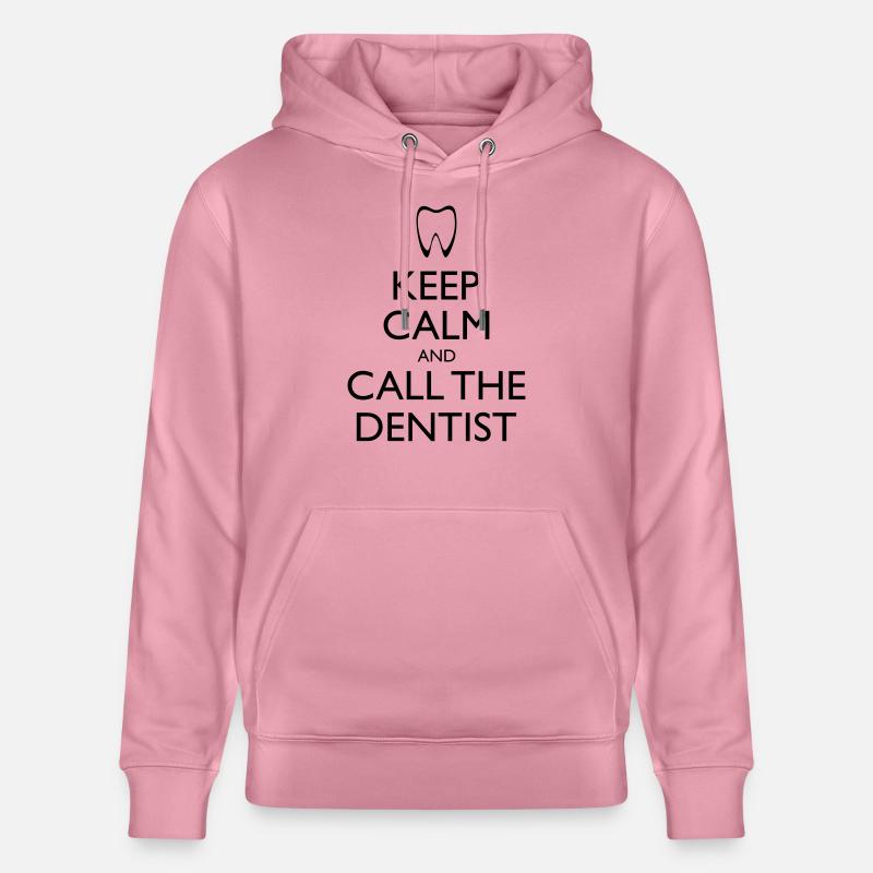 Appelez le dentiste - Sweat à capuche bio CRUISER Stanley/Stella Unisexe - lilas onirique