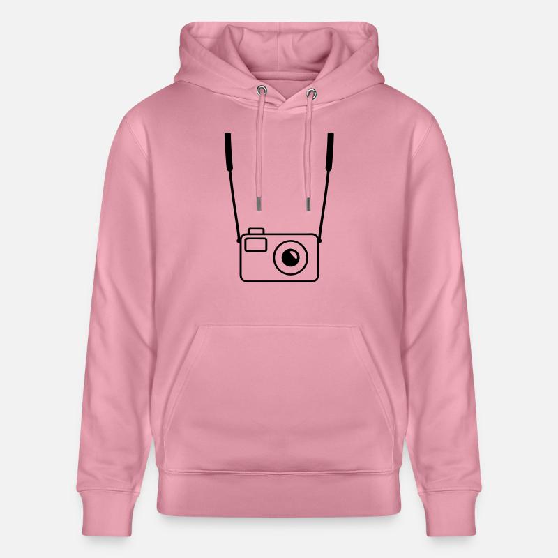 camera - Sweat à capuche bio CRUISER Stanley/Stella Unisexe - lilas onirique