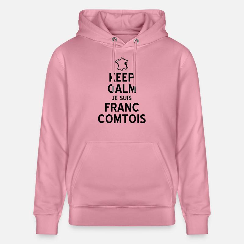 franc-comtois - Sweat à capuche bio CRUISER Stanley/Stella Unisexe - lilas onirique