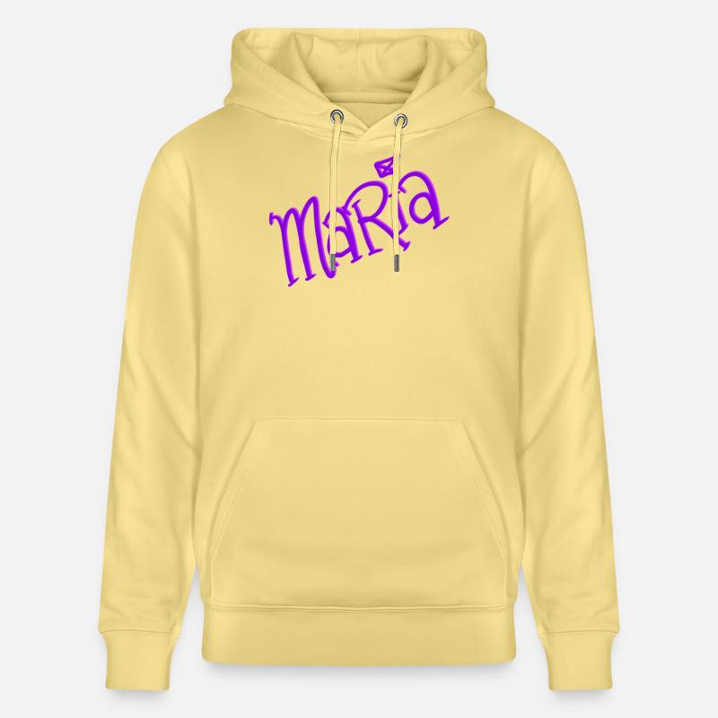 Maria - Sweat à capuche bio CRUISER Stanley/Stella Unisexe - jaune viva 