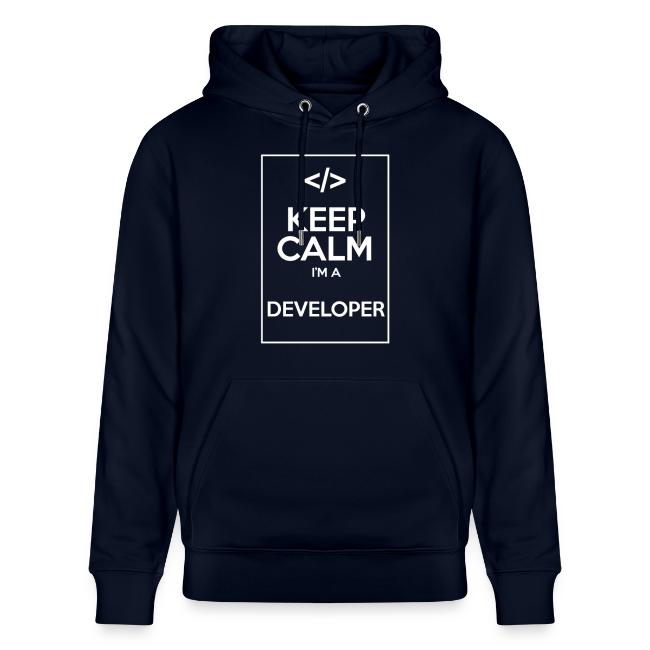 Keep Calm I'm a developer