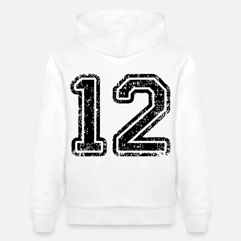 12 - Sweat à capuche bio CRUISER Stanley/Stella Unisexe - blanc