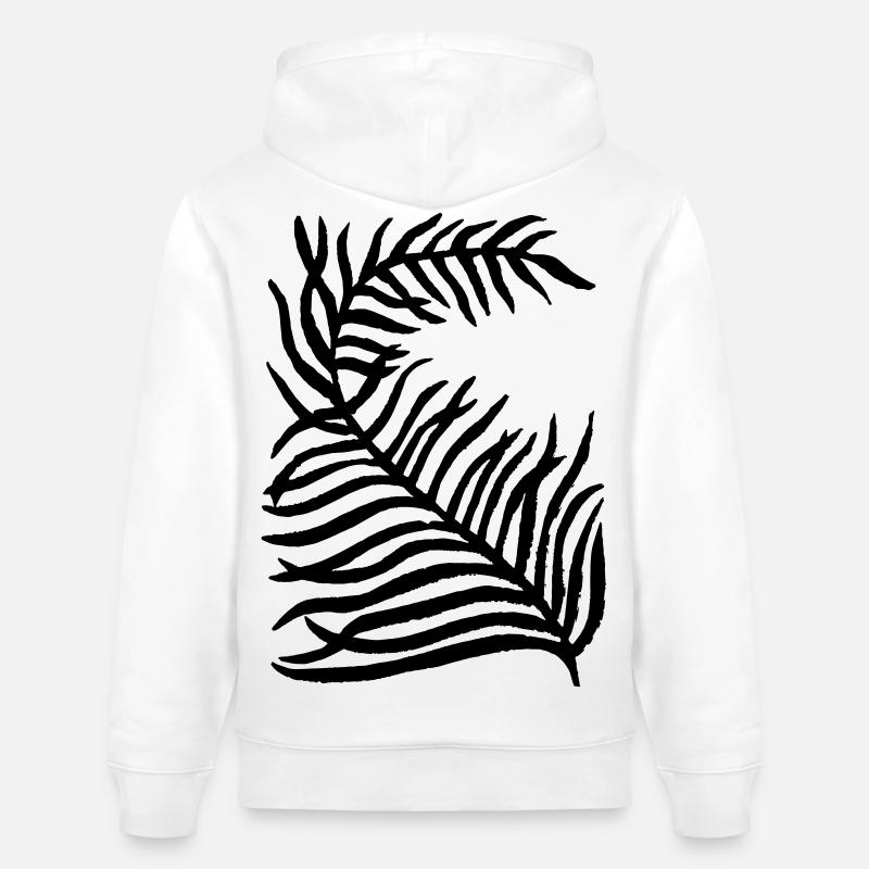 Planter - Sweat à capuche bio CRUISER Stanley/Stella Unisexe - blanc