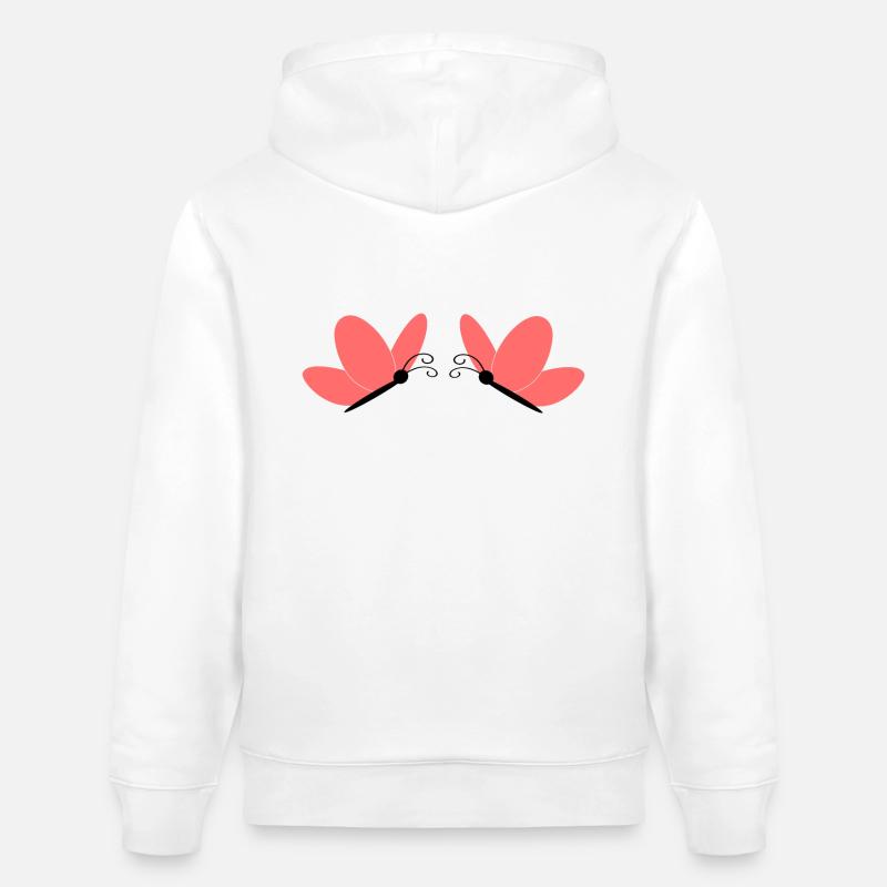 Muttertags Geschenk Mutter Muttertag Geschenkidee  - Stanley/Stella Unisex Bio-Hoodie CRUISER  - Weiß