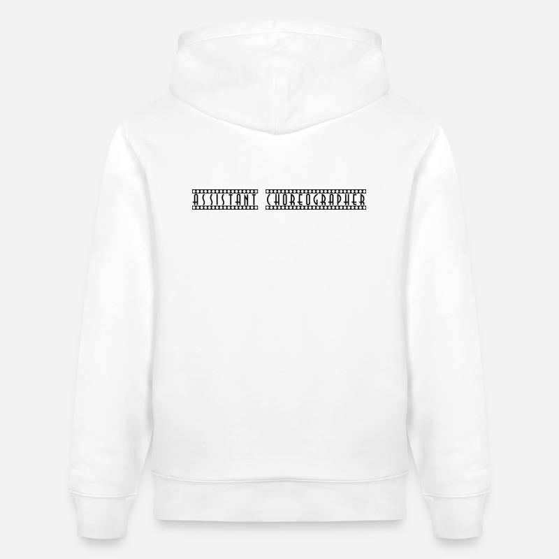 Assistant_Choreographer - Sweat à capuche bio CRUISER Stanley/Stella Unisexe - blanc