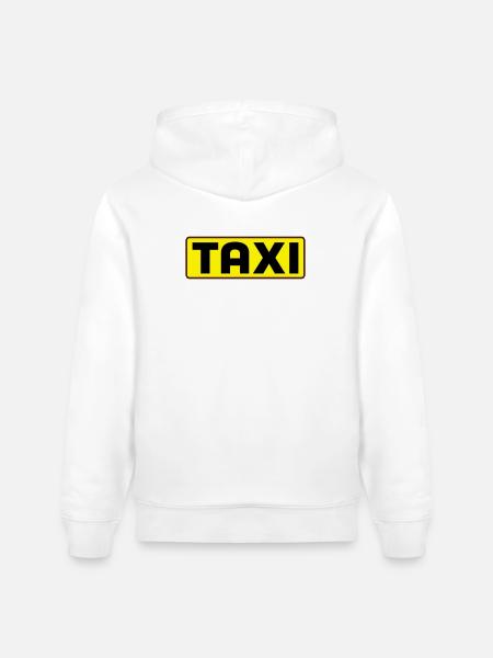 taxi - Stanley/Stella CRUISER Unisex Organic Hoodie - white