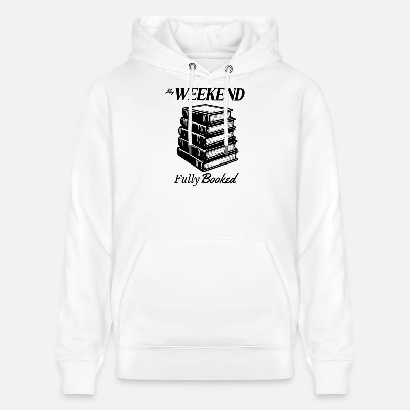 Mon week-end complet - Sweat à capuche bio CRUISER Stanley/Stella Unisexe - blanc