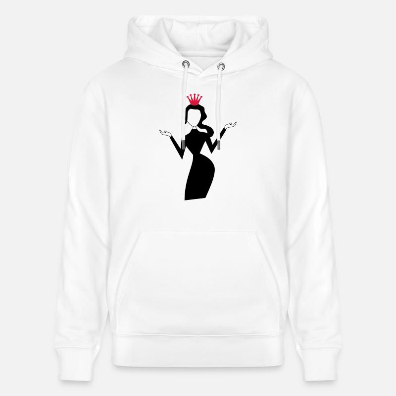 Topmodel - Stanley/Stella Unisex Bio-Hoodie CRUISER - Weiß