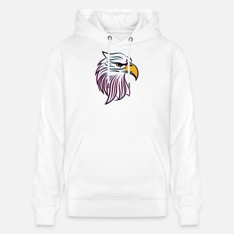 AIGLE - Sweat à capuche bio CRUISER Stanley/Stella Unisexe - blanc