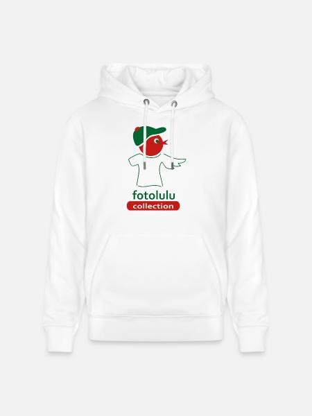 fotolulu collection - Stanley/Stella Unisex Bio-Hoodie CRUISER - Weiß