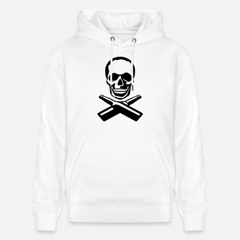 jolly drunker - Sweat à capuche bio CRUISER Stanley/Stella Unisexe - blanc