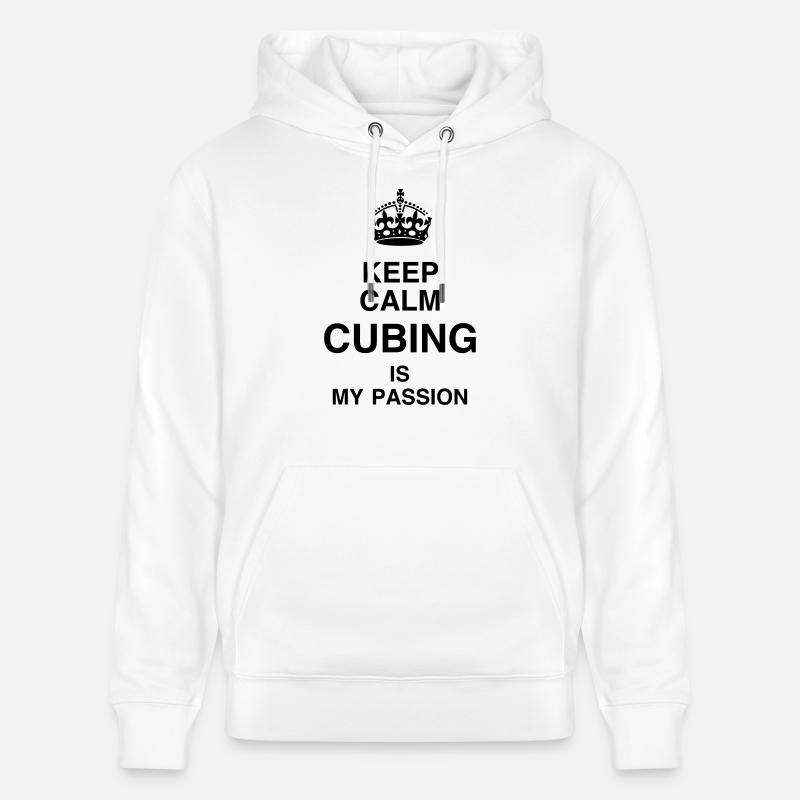 Cubing / Cube / Cuber / Speedcubing - Stanley/Stella Unisex Bio-Hoodie CRUISER  - Weiß