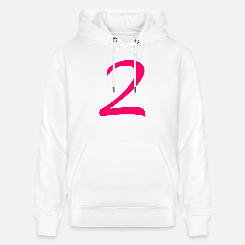 2 - Sweat à capuche bio CRUISER Stanley/Stella Unisexe - blanc
