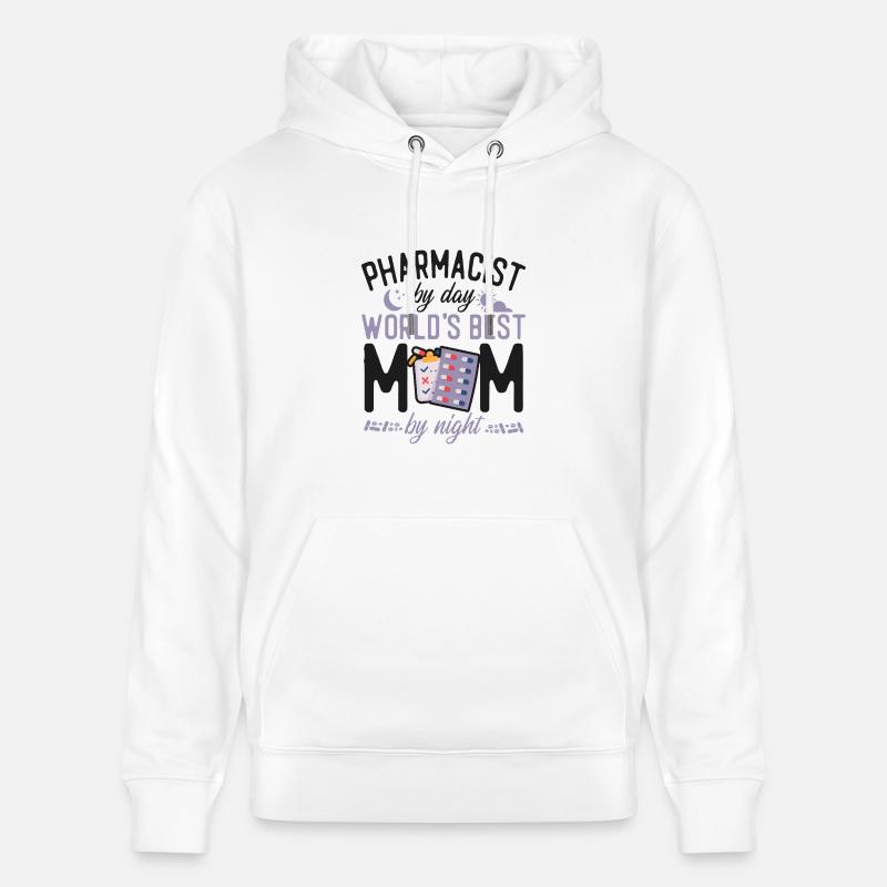 Pharmacy Tech Technician - Stanley/Stella Unisex Bio-Hoodie CRUISER  - Weiß