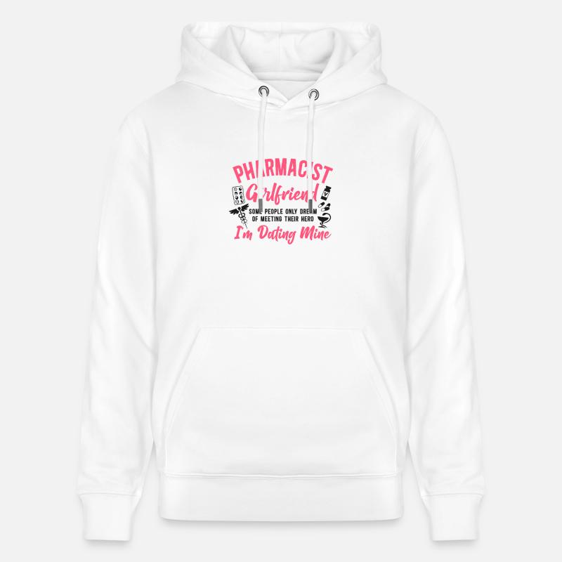 Pharmacy Tech Technician - Stanley/Stella Unisex Bio-Hoodie CRUISER - Weiß