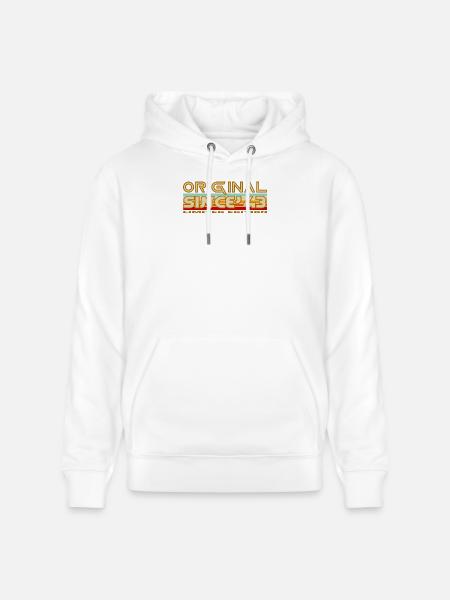 Original Since 43 Limited Edition - Stanley/Stella CRUISER Unisex Organic Hoodie - white