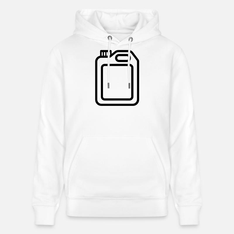 bidon - Sweat à capuche bio CRUISER Stanley/Stella Unisexe - blanc