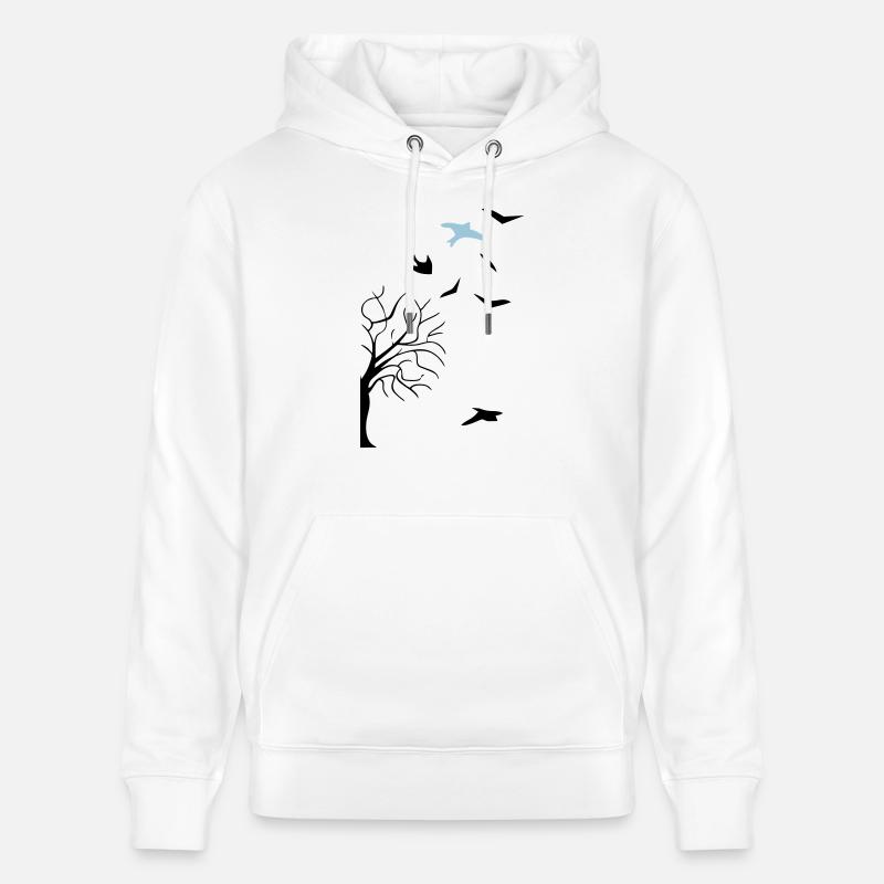 design - Stanley/Stella Unisex Bio-Hoodie CRUISER - Weiß