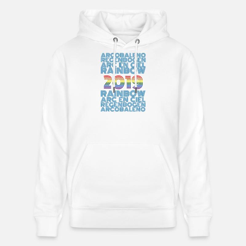 2019 - Sweat à capuche bio CRUISER Stanley/Stella Unisexe - blanc