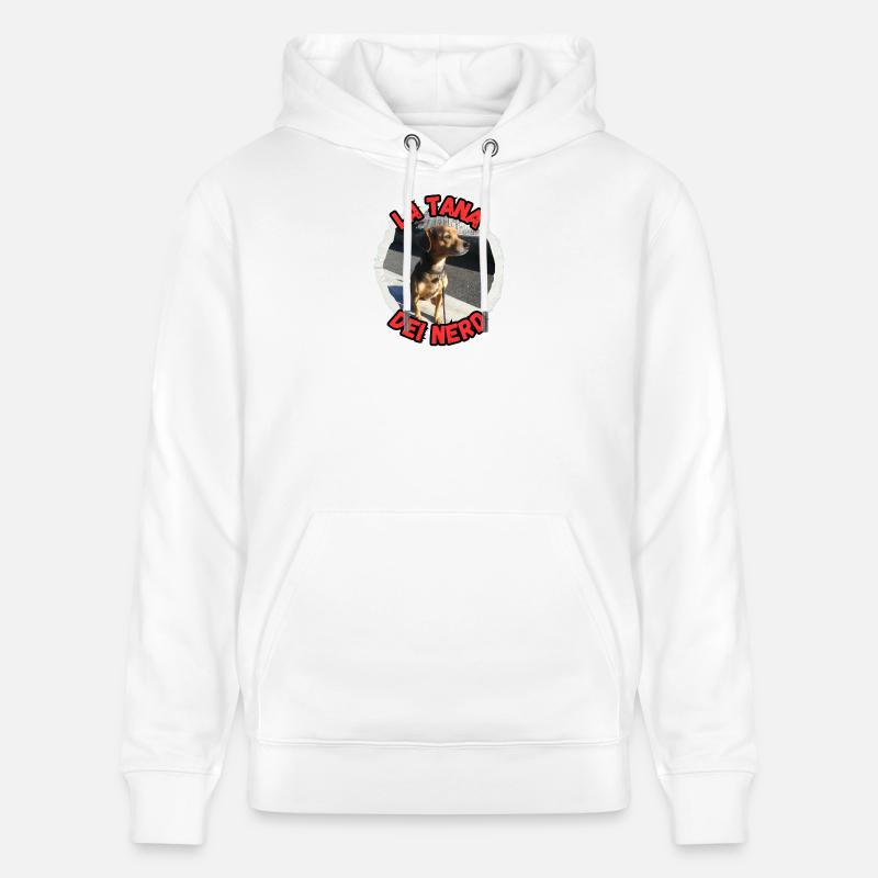 La tanière du nerd - Sweat à capuche bio CRUISER Stanley/Stella Unisexe - blanc