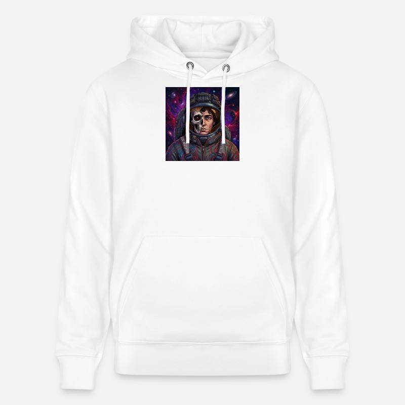 Morts dans l’espace - Sweat à capuche bio CRUISER Stanley/Stella Unisexe - blanc