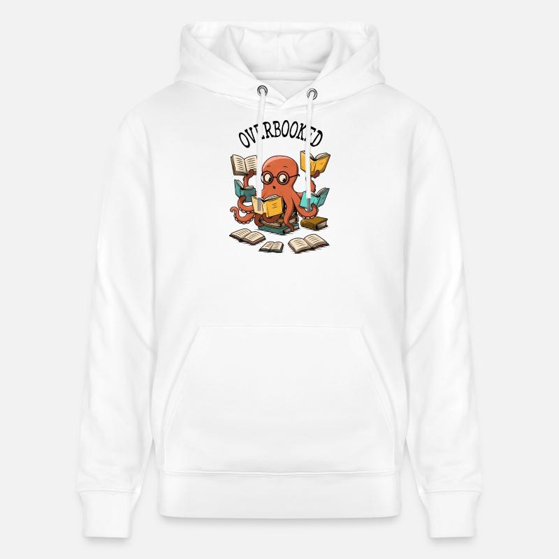 Surbooké - Sweat à capuche bio CRUISER Stanley/Stella Unisexe - blanc