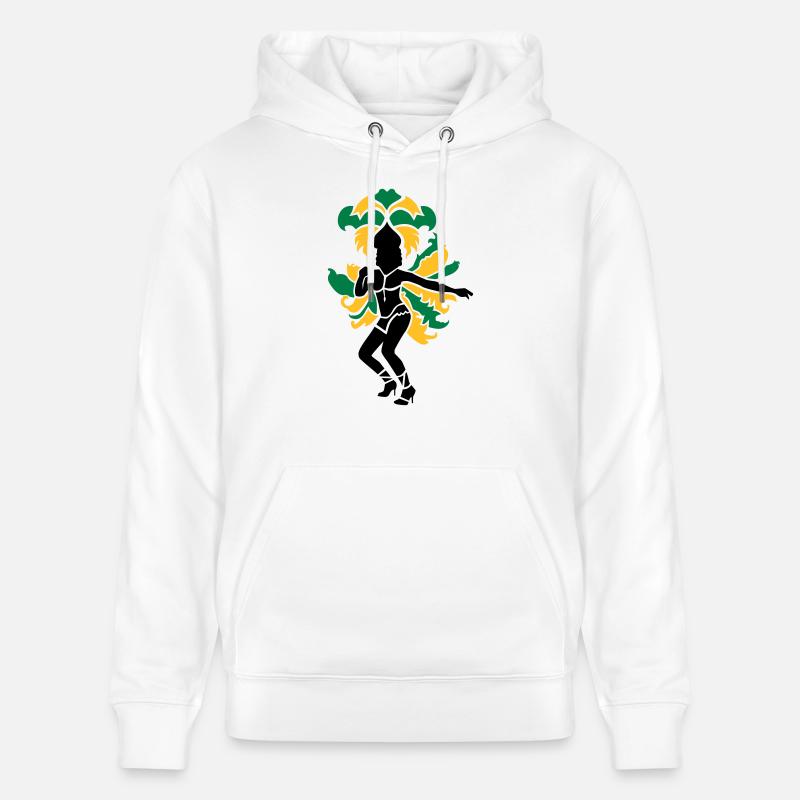 Samba - Stanley/Stella Unisex Bio-Hoodie CRUISER - Weiß