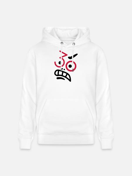 Ups, 30 years! - Stanley/Stella CRUISER Unisex Organic Hoodie - white