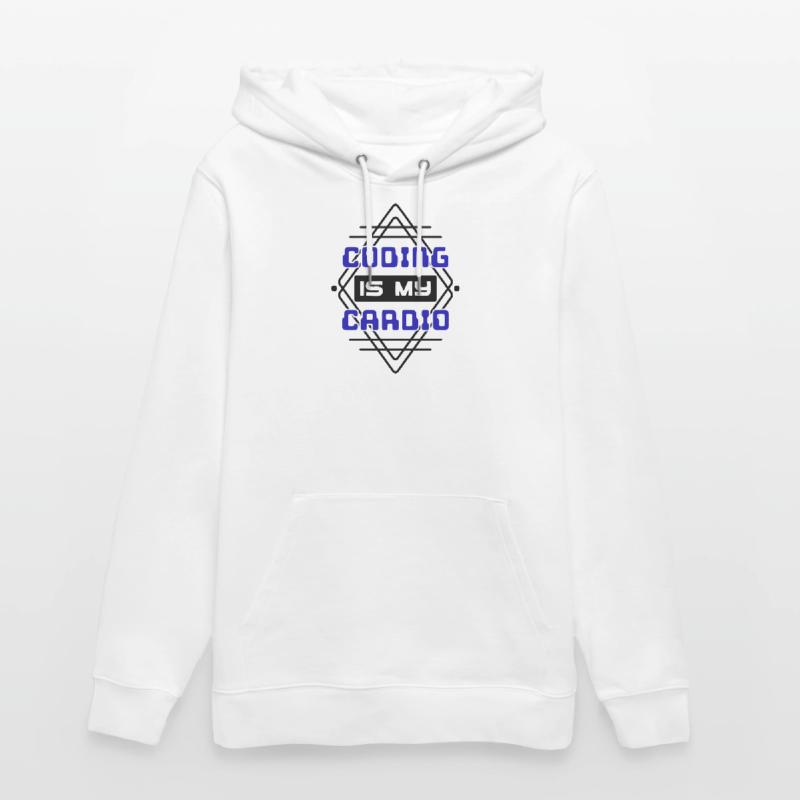 Cooler Spruch Developer Coden Programmierer Code Stanley/Stella Unisex Bio-Hoodie CRUISER 
