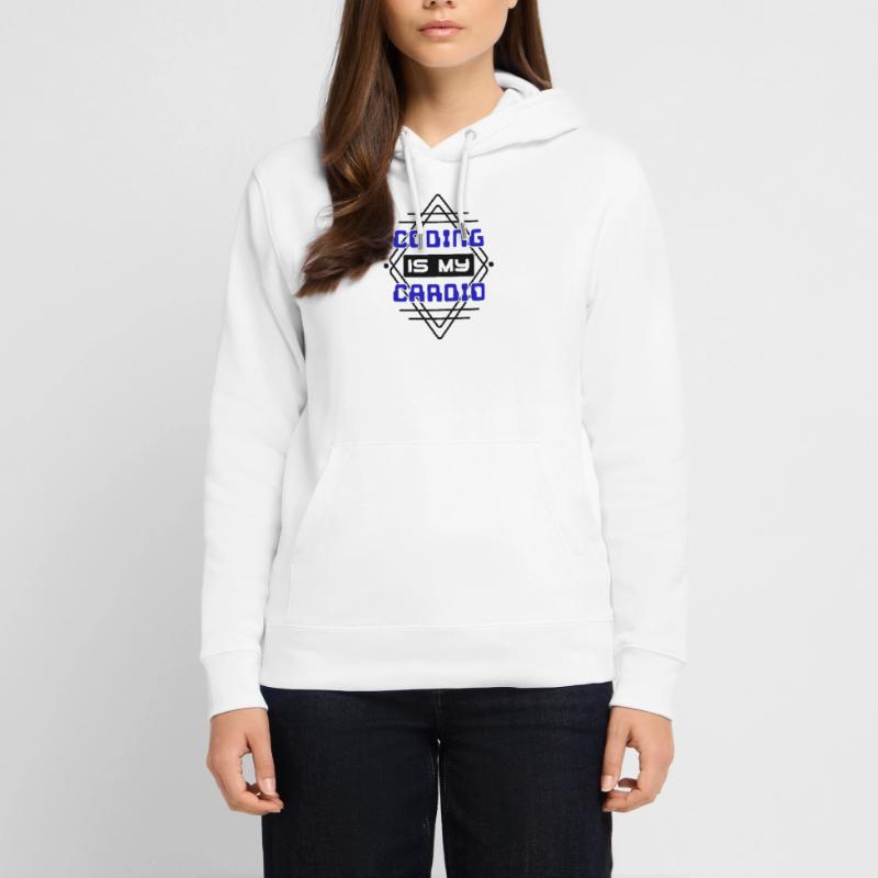 Cooler Spruch Developer Coden Programmierer Code Stanley/Stella Unisex Bio-Hoodie CRUISER 