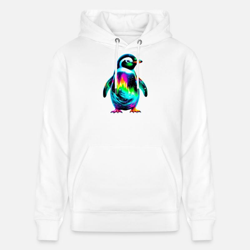 Pingouin - Sweat à capuche bio CRUISER Stanley/Stella Unisexe - blanc
