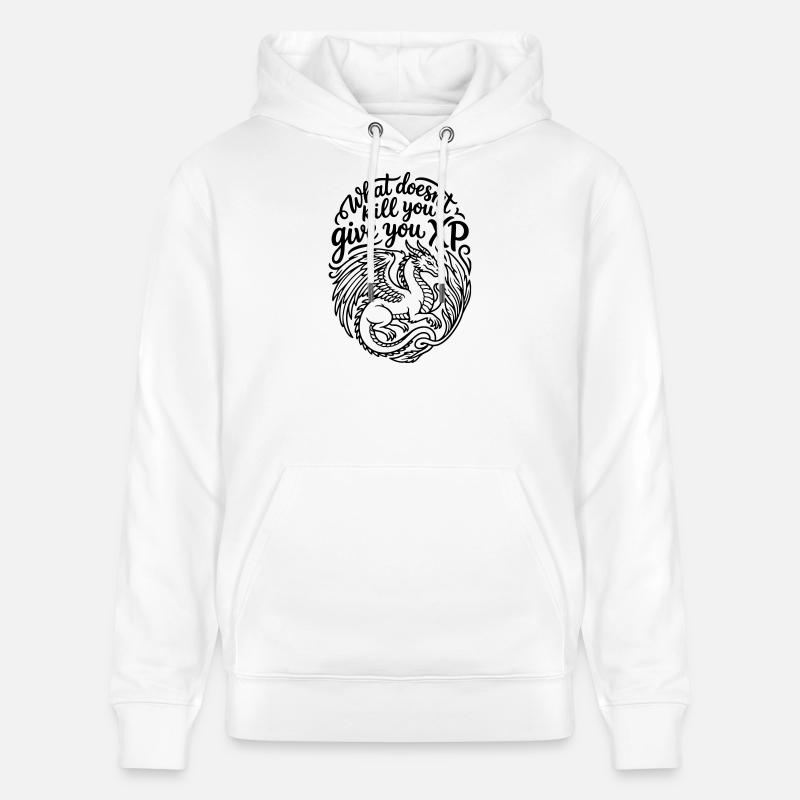 XP gamer - Sweat à capuche bio CRUISER Stanley/Stella Unisexe - blanc