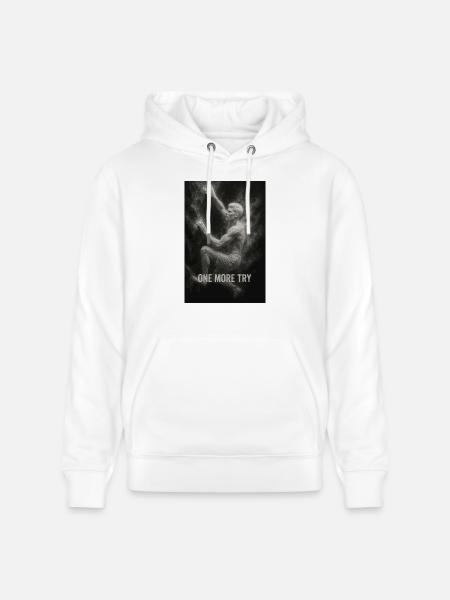 One more try. - Stanley/Stella Unisex Bio-Hoodie CRUISER - Weiß
