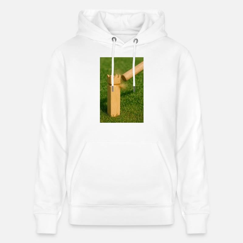 Sport - Kubb - Sweat à capuche bio CRUISER Stanley/Stella Unisexe - blanc