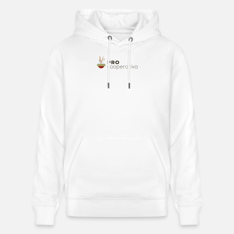 PRO_CAST - Sweat à capuche bio CRUISER Stanley/Stella Unisexe - blanc