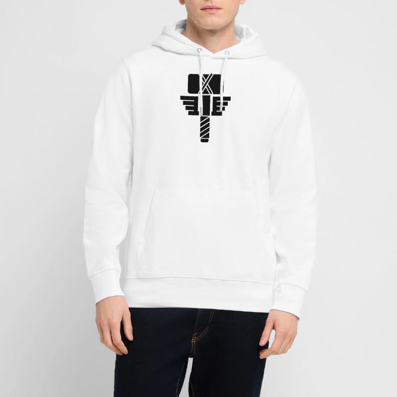 Thor Hammer – Wikinger Mjölnir Comic Superheld Stanley/Stella Unisex Bio-Hoodie CRUISER 
